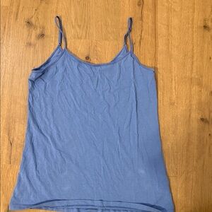 Time and Tru Sky Blue Camisole
